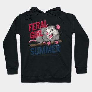 Feral Girl Summer Hoodie